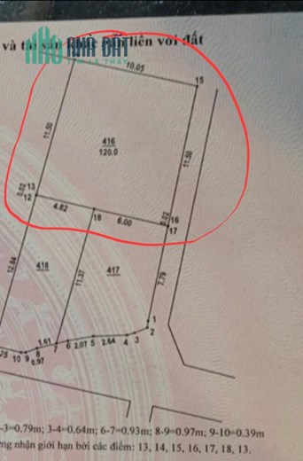 120M2 ĐẤT - HỒ TÙNG MẬU - MT 11.5M - VUÔNG ĐẸP - NGÕ THOÁNG - PHÙ HỢP CHIA 3 LÔ - 100TR/M2