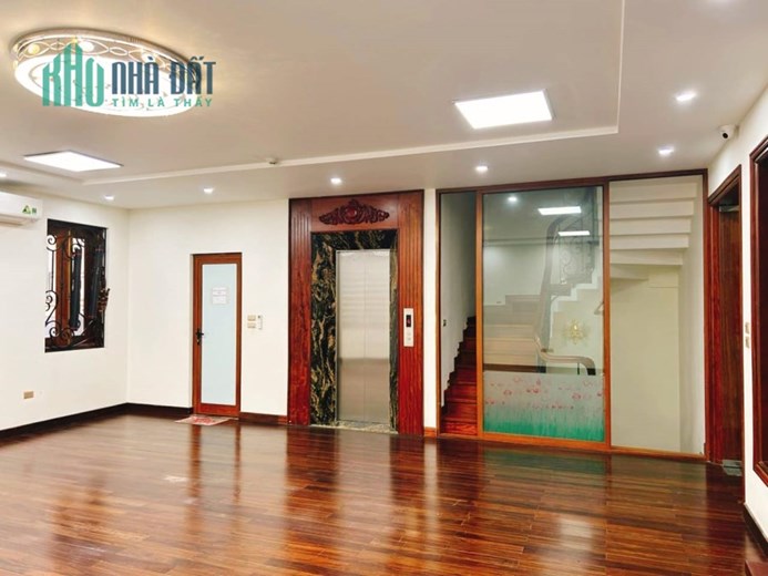 💥Lô góc Siêu phẩm Tòa VP 82m 8T Trung Kính, 2 ô tô tránh, doanh thu lớn, 29 tỷ💥