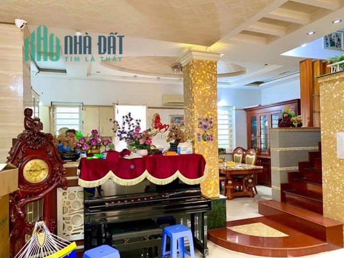 Khu Biệt Thự Quân Đội, HXH 8m Phan Văn Trị, Phường 7 Gò Vấp