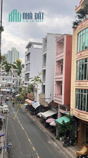 Bán nhà Mặt tiền Quận 5, khu trung tâm, 3 tầng chỉ 12,3 tỷ