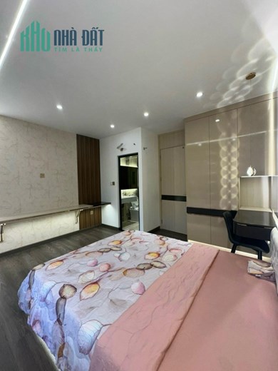 BÁN NHÀ HXH 4 TẦNG GẦN LÊ ĐỨC THỌ P6 GÒ VẤP GIÁ CHỈ 7.88 TỶ
