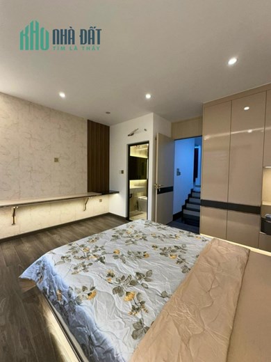 BÁN NHÀ HXH 4 TẦNG GẦN LÊ ĐỨC THỌ P6 GÒ VẤP GIÁ CHỈ 7.88 TỶ