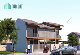 Bán nhà phố 1 trệt 1 lầu