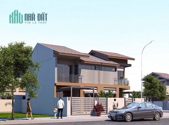 Bán nhà phố 1 trệt 1 lầu