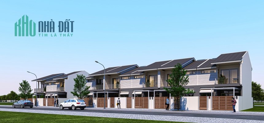 Bán nhà phố 1 trệt 1 lầu