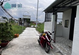 BÁN NHÀ ĐỨC HÒA, LONG AN - CÁCH CHỢ, KHU KCN TÂN TẠO 20 PHÚT