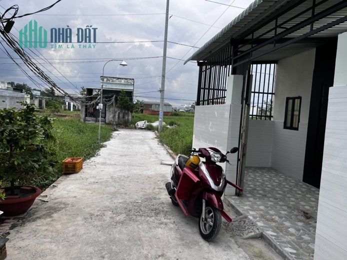 BÁN NHÀ ĐỨC HÒA, LONG AN - CÁCH CHỢ, KHU KCN TÂN TẠO 20 PHÚT
