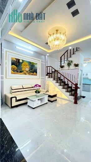 BÁN GẤP NHÀ MỚI 3 TẦNG HUỲNH TẤN PHÁT, RỘNG 5M BỀ THẾ CHỈ 4 TỶ