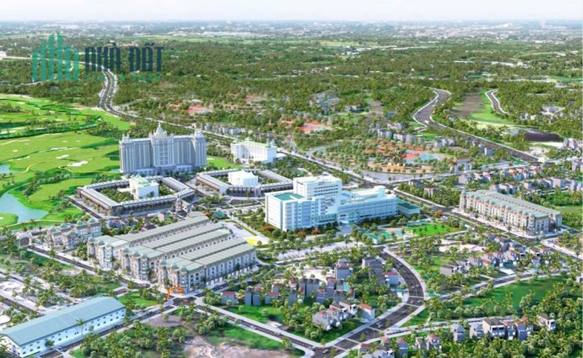 Bán đất nền dự án việt trì spring city giá chỉ 19tr/m2