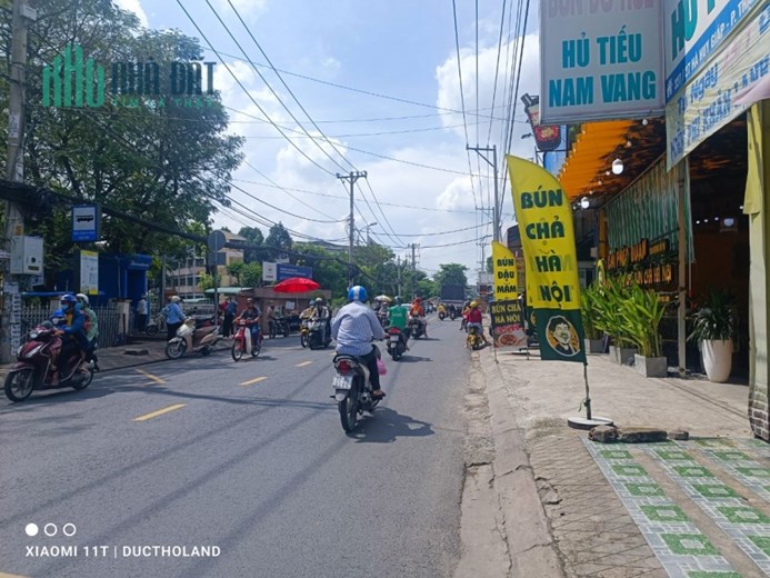Bán GẤP đất mặt tiền kinh doanh 400m2 Thạnh Lộc, Quận 12 giá đầu tư
