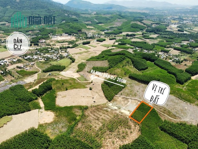 Bán nhanh 2000m2 Diên Xuân - Diên Khánh - Ngang 24m - Đường otô - Sổ Đỏ Giá Cực Rẻ 530tr