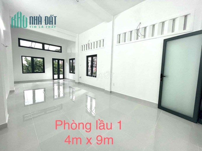 Nhà 4 tầng MT Lý Thái Tổ, ngay vòng xoay Ngã 7, 35 triệu