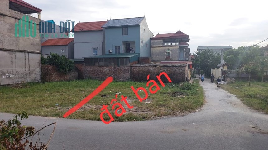 Bán đất Trí Quả, Thuận Thành, Bắc Ninh, lô góc thoáng, oto tránh 200m, mặt: 9m, 6 tỷ