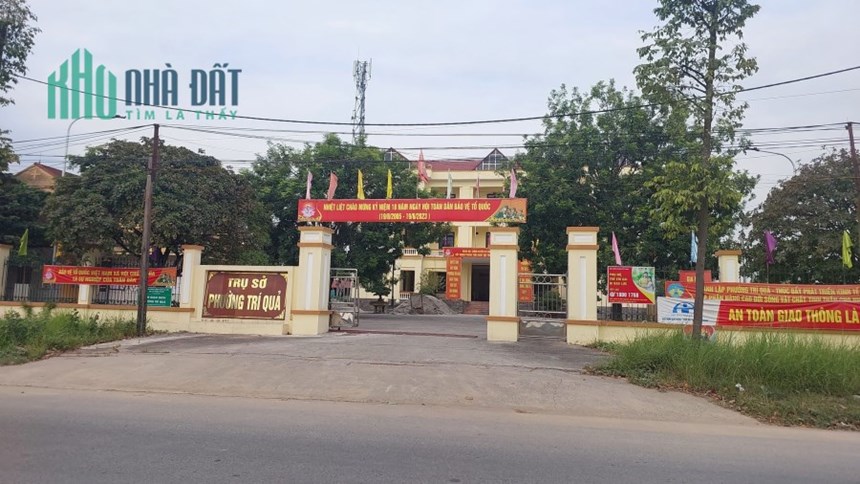 Bán đất Trí Quả, Thuận Thành, Bắc Ninh, lô góc thoáng, oto tránh 200m, mặt: 9m, 6 tỷ
