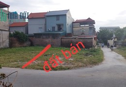 Bán đất Trí Quả, Thuận Thành, Bắc Ninh, lô góc thoáng, oto tránh 200m, mặt: 9m, 6 tỷ