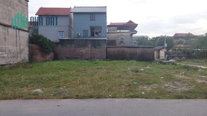 Bán đất Trí Quả, Thuận Thành, Bắc Ninh, lô góc thoáng, oto tránh 200m, mặt: 9m, 6 tỷ