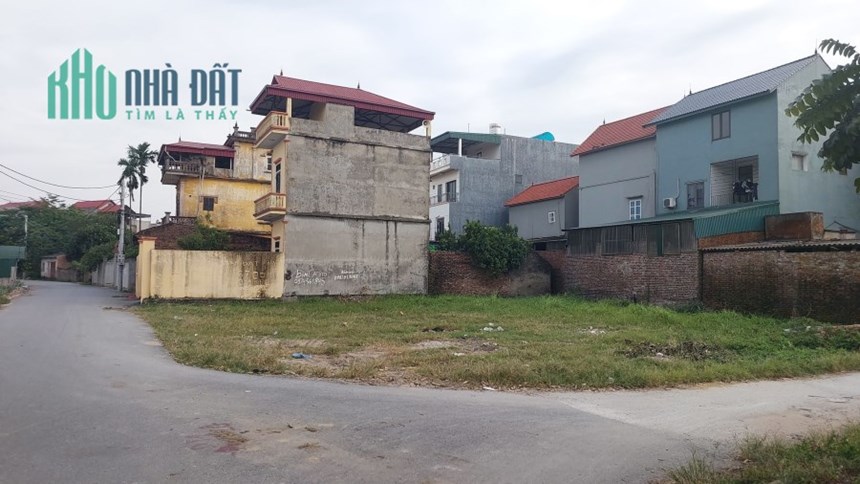 Bán đất Trí Quả, Thuận Thành, Bắc Ninh, lô góc thoáng, oto tránh 200m, mặt: 9m, 6 tỷ