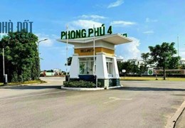 Bán Đất Nền KDC Phong Phú 4 DT 8X20 Đường Rộng 30M Giá Rẻ 48.5 tr 1M2