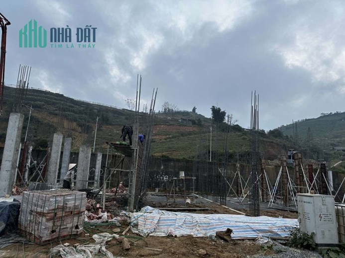 Kinh doanh dòng tiền tại trung tâm Sapa  cực tốt với Shophouse 17tr/m2 sử dụng. Nhận giá sỉ LH