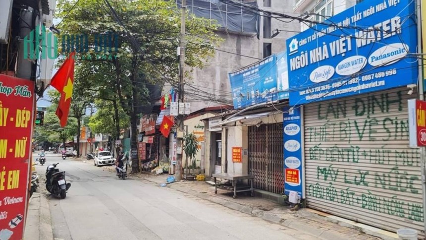 Bán Nhà 3.8 Tỷ, Ô Tô Kinh Doanh Đường Lê Văn Hiến DT 30m2 * 5 tầng Cho Thuê 14tr/th.0965283789
