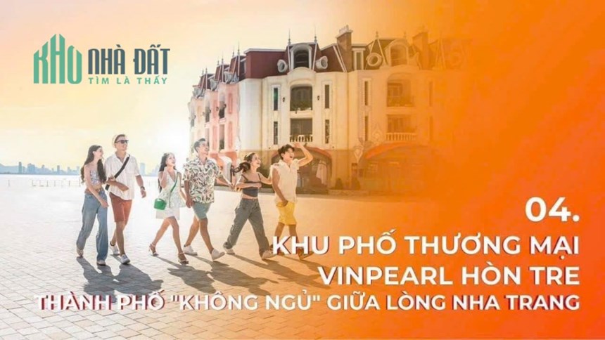 Cơ hội vàng cho các tiểu thương nhỏ lẻ được kinh doanh tại Quần thể nghĩ dưỡng đẳng cấp 5*
