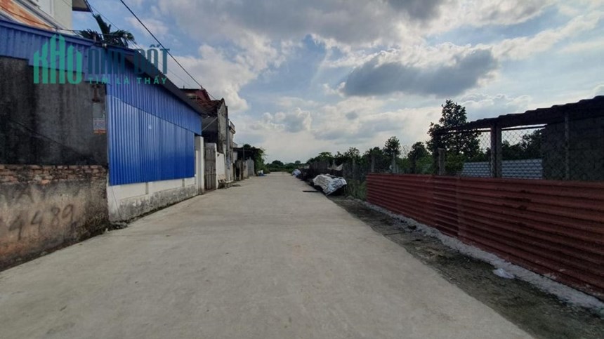 Bán đất tại Vĩnh Khúc, Văn Giang, Hưng Yên, Đường rộng 6m giá 1,5 tỷ
