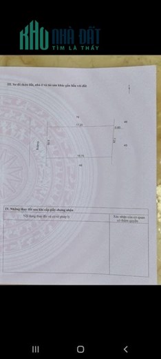 Bán đất tại Vĩnh Khúc, Văn Giang, Hưng Yên, Đường rộng 6m giá 1,5 tỷ