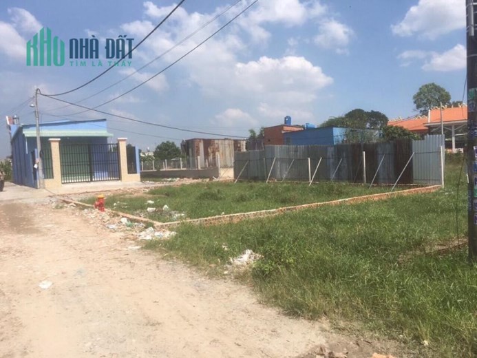 CHÍNH CHỦ Cần Bán Nhanh Lô Đất 2 Mặt Tiền Hẻm 16m x 16m Tại Vĩnh lộc B - HCM