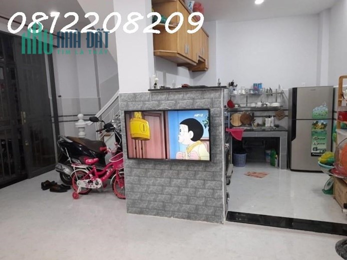 Bán nhà hẻm 3m Đường Nguyễn Văn Nghi, P. 7, Q. Gò Vấp, giảm chào 650