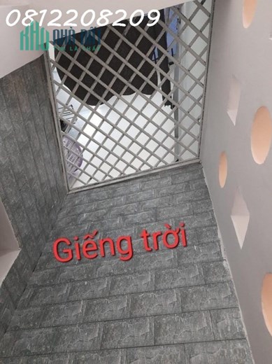 Bán nhà hẻm 3m Đường Nguyễn Văn Nghi, P. 7, Q. Gò Vấp, giảm chào 650
