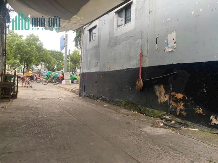 BÁN ĐẤT TRỐNG, HXH 6M VÕ VĂN KIỆT, P CÔ GIANG, QUẬN 1