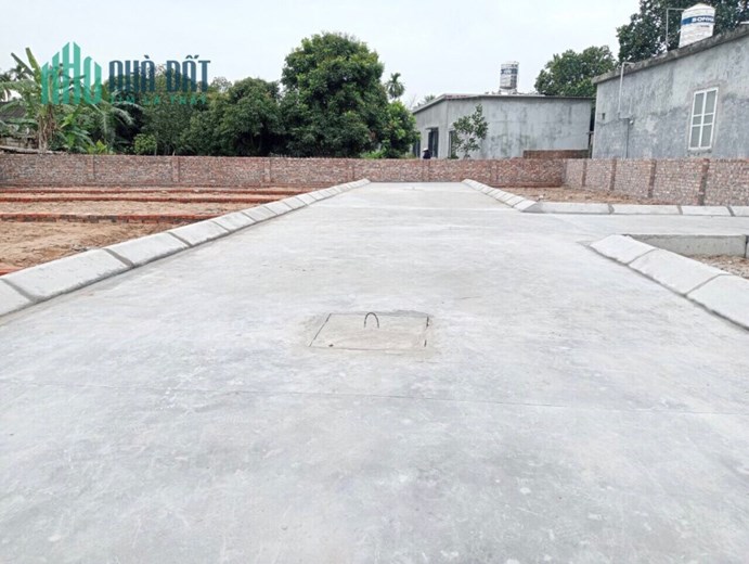 Bán lô đất giá rẻ ngay Chợ Hòa Nghĩa Dương Kinh. gần VinHomes 240ha