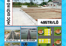 🎩 Do không sử dụng đến nên nhà em bán 3 lô đất liền kề gần chợ Hoà nghĩa sát Vinhomes Dương Kinh