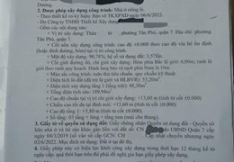 PHÚ THUẬN Q7, ĐẤT SẠCH ĐÃ CÓ GPXD 1 LỬNG, 3 TẦNG, 1 TUM, SÂN THƯỢNG.