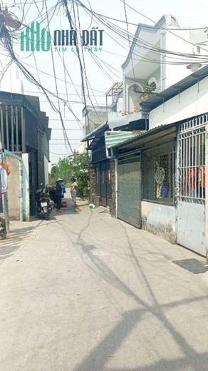 PHÚ THUẬN Q7, ĐẤT SẠCH ĐÃ CÓ GPXD 1 LỬNG, 3 TẦNG, 1 TUM, SÂN THƯỢNG.