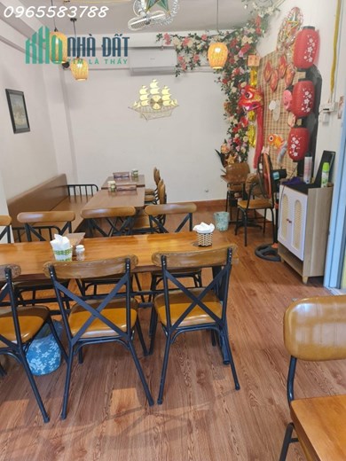 SANG NHƯỢNG CỬA HÀNG - Địa chỉ: 63 phố Đại An, Văn Quán, Hà Đông, Hà Nội - Diện tích sàn 150m2. mặt
