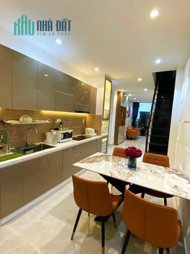 Bán Nhà Mới Đẹp, sát MT Hòa Hưng, CMT8 Quận 10, 48m2, 4 Tầng, Kinh Doanh