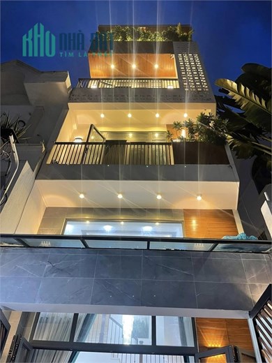 Nhà đẹp 5 tầng Thang Máy, full nội thất – Đường Số 59, Gò Vấp – 8.9 tỷ