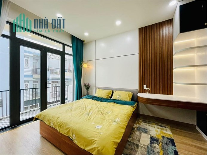 Nhà đẹp 5 tầng Thang Máy, full nội thất – Đường Số 59, Gò Vấp – 8.9 tỷ