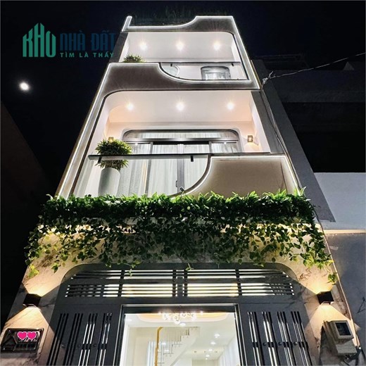 Nhà đẹp 4 tầng Full nội thất – Đường Số 18, P.8, Gò Vấp – chỉ 5.18 tỷ