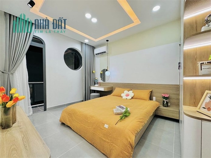 Nhà đẹp 4 tầng Full nội thất – Đường Số 18, P.8, Gò Vấp – chỉ 5.18 tỷ