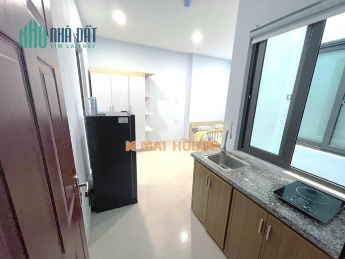 CHDV Điện Biên Phủ Gần Hàng Xanh 25m2 full nội thất