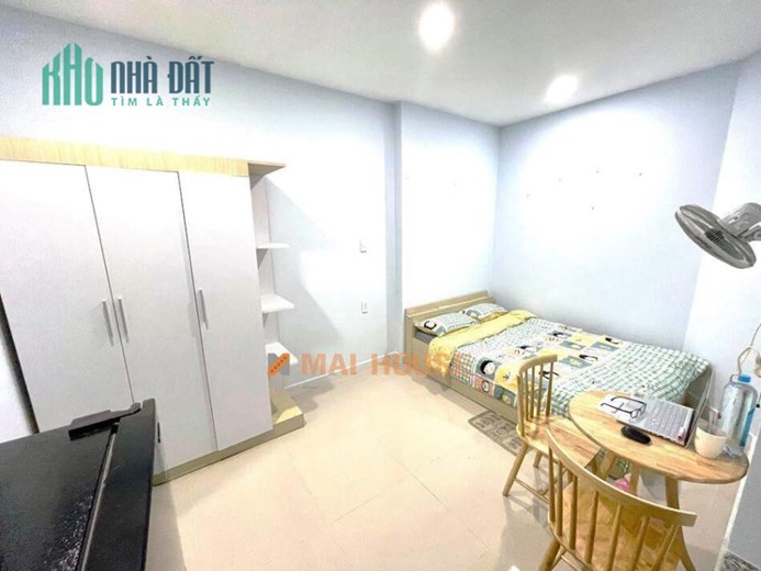 CHDV Điện Biên Phủ Gần Hàng Xanh 25m2 full nội thất
