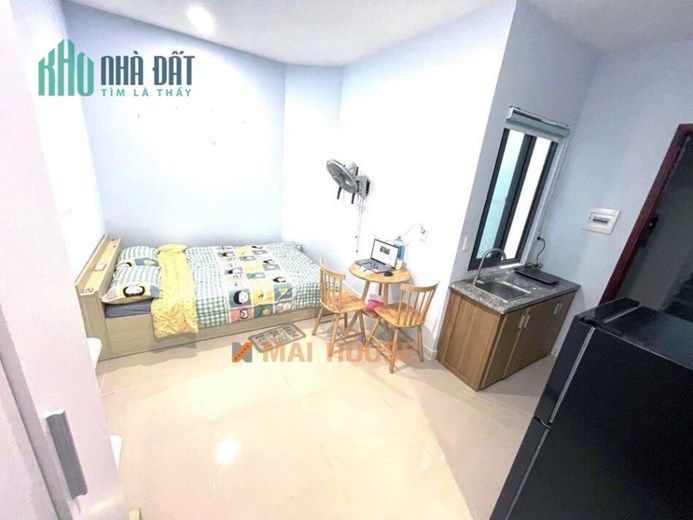 CHDV Điện Biên Phủ Gần Hàng Xanh 25m2 full nội thất