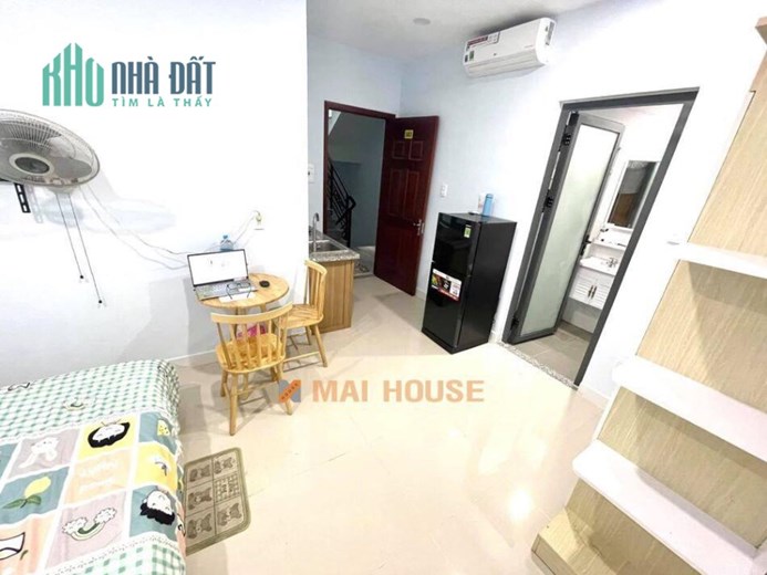 CHDV Điện Biên Phủ Gần Hàng Xanh 25m2 full nội thất