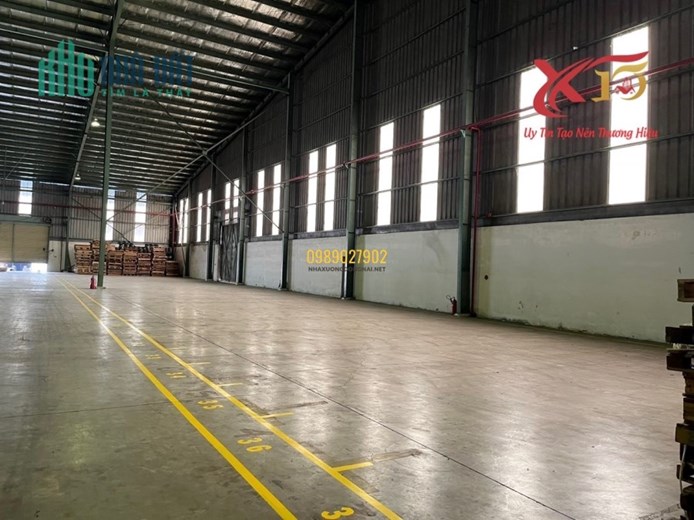 Cho thuê kho xưởng 7000m2 KCN Long Bình, Biên Hòa, Đồng Nai