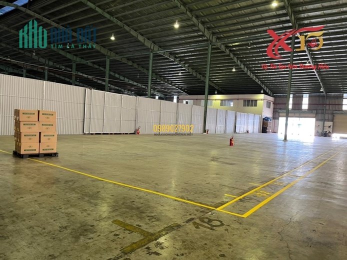 Cho thuê kho xưởng 7000m2 KCN Long Bình, Biên Hòa, Đồng Nai