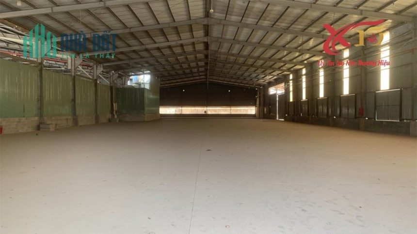 Cho thuê nhà xưởng 1400m2 xã Hố Nai 3, Trảng Bom, Đồng Nai