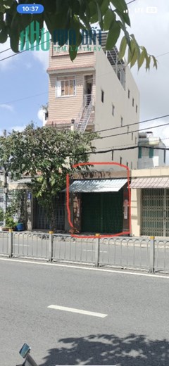 Bán nhà mặt tiền Kênh Tân Hóa, Hòa Thạnh, Tân Phú