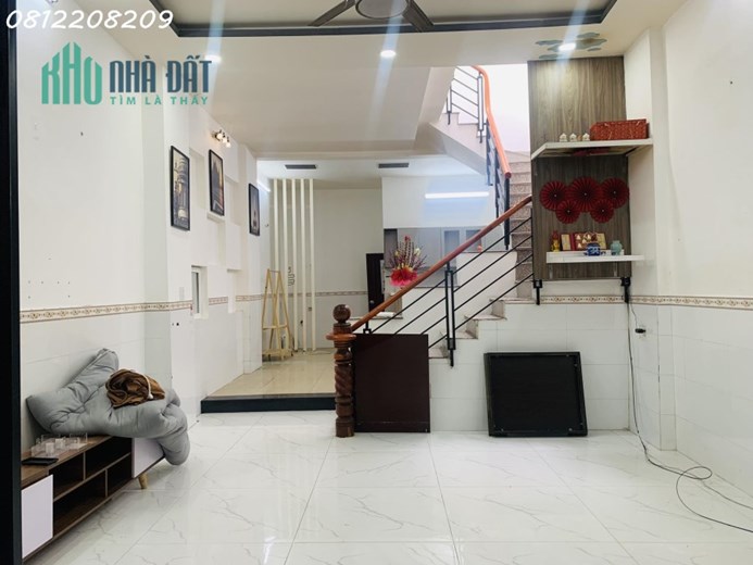 Bán nhà hẻm 4m Đường Thống Nhất, P. 11, Q. Gò Vấp, giảm chào 1 Tỷ 250